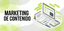 {Marketing de}<br> Contenido